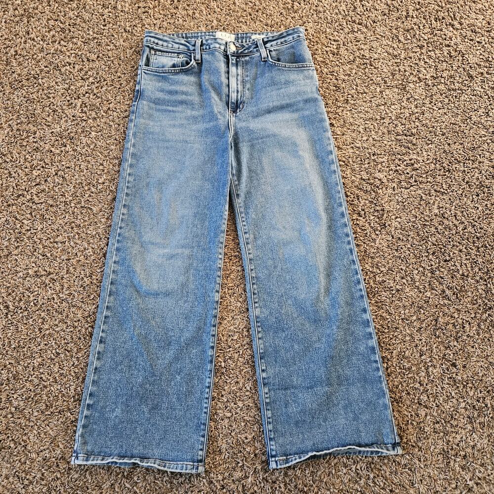 The Genoa Wide Leg Jeans by L.T.J Letters To Juliet 31 - Picture 1 of 10